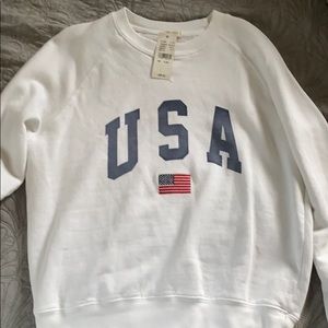 Rare Brandy Melville sweatshirt shirt